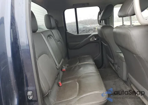 2011 Nissan Frontier S z USA, uszkodzony, nr VIN 1N6AD0EV4BC424003